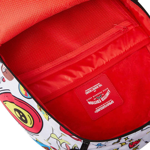 MOCHILA BLANCA CARTOON NETWORK SPRAYGROUND